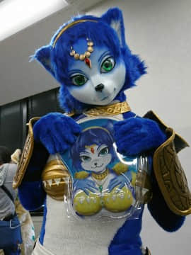 [Ayano Harumaki]&nbsp;&nbsp;Krystal from Star Fox_1248_flickr_34668947030_b3b747c841_o