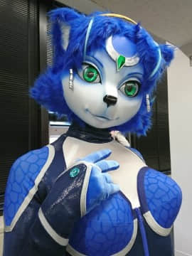 [Ayano Harumaki]&nbsp;&nbsp;Krystal from Star Fox_1249_flickr_34668947070_e0757851d8_o