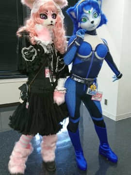 [Ayano Harumaki]&nbsp;&nbsp;Krystal from Star Fox_1250_flickr_34892189172_32a0505381_o