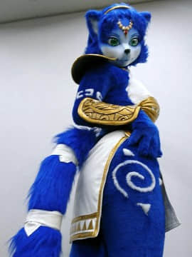 [Ayano Harumaki]&nbsp;&nbsp;Krystal from Star Fox_1252_flickr_34892189442_035e368431_o