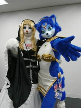 [Ayano Harumaki]&nbsp;&nbsp;Krystal from Star Fox_1253_flickr_34892189552_2eb8c76459_o