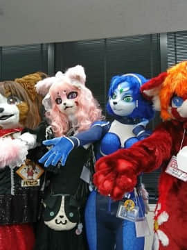 [Ayano Harumaki]&nbsp;&nbsp;Krystal from Star Fox_1254_flickr_34892190302_0a5efd9543_o