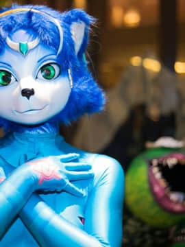 [Ayano Harumaki]&nbsp;&nbsp;Krystal from Star Fox_1259_flickr_35017985211_7ba77f181e_o