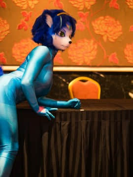 [Ayano Harumaki]&nbsp;&nbsp;Krystal from Star Fox_1238_flickr_34390189965_111e531360_o