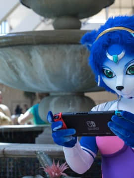 [Ayano Harumaki]&nbsp;&nbsp;Krystal from Star Fox_1239_flickr_34390190675_6464ce5e4d_o