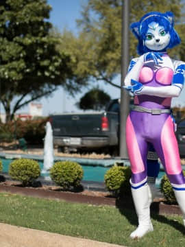 [Ayano Harumaki]&nbsp;&nbsp;Krystal from Star Fox_1240_flickr_34390195075_a5dcc39587_o