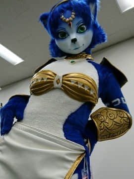 [Ayano Harumaki]&nbsp;&nbsp;Krystal from Star Fox_1243_flickr_34668946710_c13af586b4_o