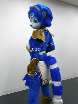 [Ayano Harumaki]&nbsp;&nbsp;Krystal from Star Fox_1245_flickr_34668946820_bda53d9f12_o