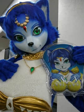 [Ayano Harumaki]&nbsp;&nbsp;Krystal from Star Fox_1247_flickr_34668946930_d0a1c4b2f6_o