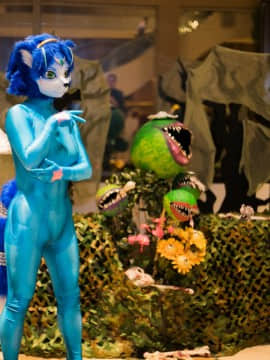 [Ayano Harumaki]&nbsp;&nbsp;Krystal from Star Fox_1235_flickr_34390187675_586b3a6616_o