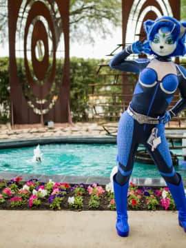 [Ayano Harumaki]&nbsp;&nbsp;Krystal from Star Fox_1228_flickr_34339009593_86a703449e_o