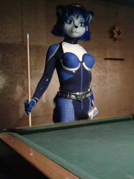 [Ayano Harumaki]&nbsp;&nbsp;Krystal from Star Fox_1234_flickr_34387888835_1967bc1abd_o