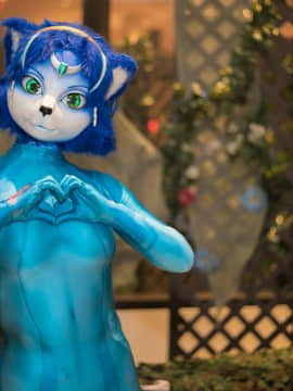 [Ayano Harumaki]&nbsp;&nbsp;Krystal from Star Fox_1225_flickr_34339008523_d50aec1cc4_o