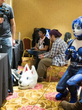 [Ayano Harumaki]&nbsp;&nbsp;Krystal from Star Fox_1220_flickr_34303843714_30d8877098_o