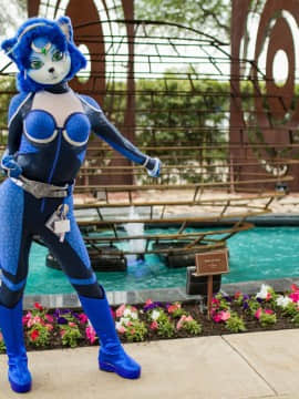 [Ayano Harumaki]&nbsp;&nbsp;Krystal from Star Fox_1217_flickr_34303841224_570935469e_o