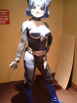 [Ayano Harumaki]&nbsp;&nbsp;Krystal from Star Fox_1210_flickr_34257329841_3ef14a187a_o