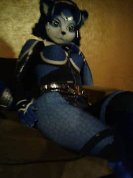 [Ayano Harumaki]&nbsp;&nbsp;Krystal from Star Fox_1189_flickr_34228897232_e2d45c51ea_o