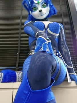 [Ayano Harumaki]&nbsp;&nbsp;Krystal from Star Fox_1190_flickr_34245817433_8b24774722_o