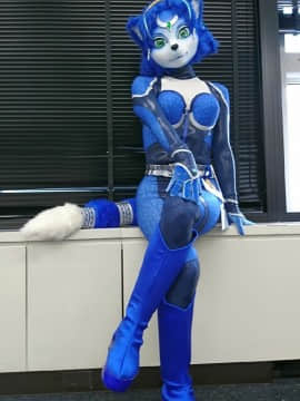 [Ayano Harumaki]&nbsp;&nbsp;Krystal from Star Fox_1191_flickr_34245817513_5b22136341_o