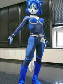 [Ayano Harumaki]&nbsp;&nbsp;Krystal from Star Fox_1193_flickr_34245817663_e7f2b8b440_o