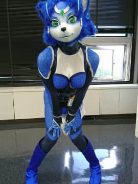 [Ayano Harumaki]&nbsp;&nbsp;Krystal from Star Fox_1194_flickr_34245817783_46e84182f9_o