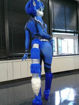 [Ayano Harumaki]&nbsp;&nbsp;Krystal from Star Fox_1196_flickr_34245817933_a278ac0741_o