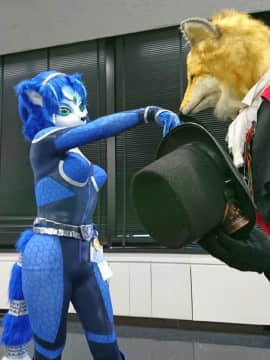 [Ayano Harumaki]&nbsp;&nbsp;Krystal from Star Fox_1197_flickr_34245818003_786a545292_o