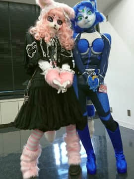 [Ayano Harumaki]&nbsp;&nbsp;Krystal from Star Fox_1198_flickr_34245818493_f9b895a9fe_o