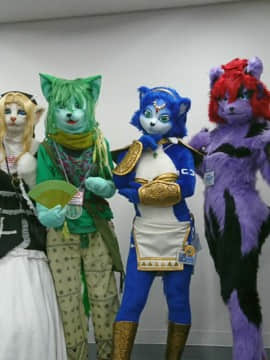 [Ayano Harumaki]&nbsp;&nbsp;Krystal from Star Fox_1201_flickr_34245818823_4bf47556d0_o