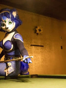 [Ayano Harumaki]&nbsp;&nbsp;Krystal from Star Fox_1183_flickr_34150680565_ff7985d4f2_o