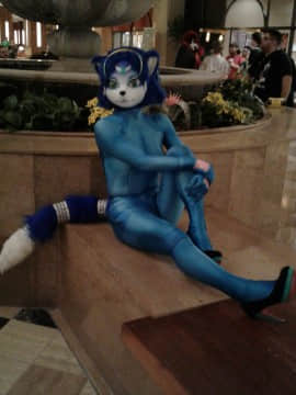 [Ayano Harumaki]&nbsp;&nbsp;Krystal from Star Fox_1184_flickr_34228547582_471f5f6098_o
