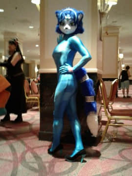 [Ayano Harumaki]&nbsp;&nbsp;Krystal from Star Fox_1185_flickr_34228568172_4c1853f19e_o