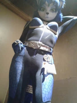 [Ayano Harumaki]&nbsp;&nbsp;Krystal from Star Fox_1186_flickr_34228850902_713acc1ef9_o