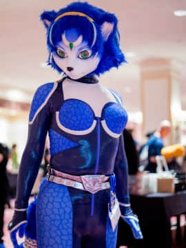 [Ayano Harumaki]&nbsp;&nbsp;Krystal from Star Fox_1180_flickr_34150679375_f8b2735a28_o