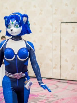 [Ayano Harumaki]&nbsp;&nbsp;Krystal from Star Fox_1181_flickr_34150679665_92df441123_o