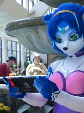 [Ayano Harumaki]&nbsp;&nbsp;Krystal from Star Fox_1175_flickr_34005570470_46f562ea50_o