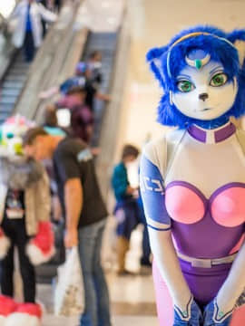 [Ayano Harumaki]&nbsp;&nbsp;Krystal from Star Fox_1176_flickr_34005570870_f219ef8b99_o