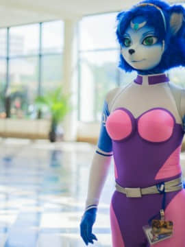 [Ayano Harumaki]&nbsp;&nbsp;Krystal from Star Fox_1169_flickr_33993203272_c62db0e577_o
