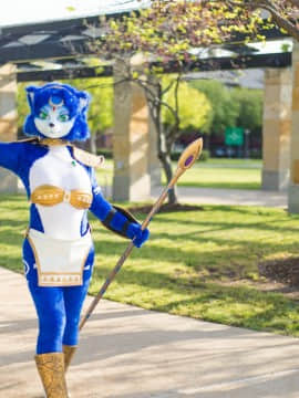 [Ayano Harumaki]&nbsp;&nbsp;Krystal from Star Fox_1167_flickr_33993202972_69d27d84a2_o