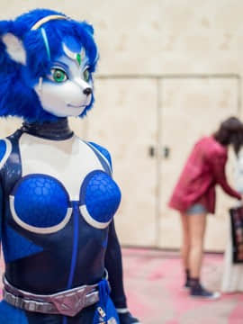 [Ayano Harumaki]&nbsp;&nbsp;Krystal from Star Fox_1164_flickr_33765625580_1a0bdd1a19_o