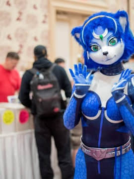 [Ayano Harumaki]&nbsp;&nbsp;Krystal from Star Fox_1165_flickr_33765625860_c68d3f25cb_o