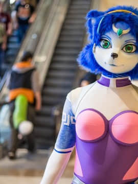 [Ayano Harumaki]&nbsp;&nbsp;Krystal from Star Fox_1158_flickr_33548139384_9aebec1695_o