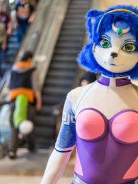 [Ayano Harumaki]&nbsp;&nbsp;Krystal from Star Fox_1157_flickr_33548139084_ba4665e3a6_o