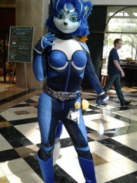 [Ayano Harumaki]&nbsp;&nbsp;Krystal from Star Fox_1147_flickr_33545716374_378a23061d_o