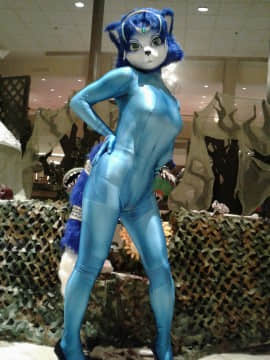 [Ayano Harumaki]&nbsp;&nbsp;Krystal from Star Fox_1141_flickr_33545323294_70f1e47d13_o