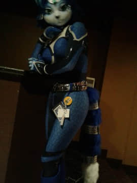 [Ayano Harumaki]&nbsp;&nbsp;Krystal from Star Fox_1145_flickr_33545714414_d733d1bef4_o