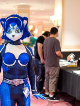 [Ayano Harumaki]&nbsp;&nbsp;Krystal from Star Fox_1135_flickr_33339349933_b00f9b8043_o