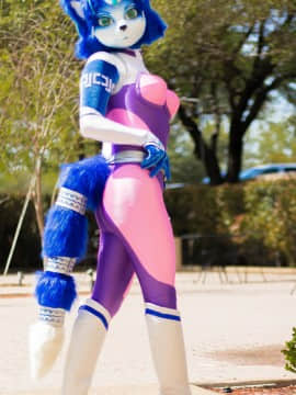 [Ayano Harumaki]&nbsp;&nbsp;Krystal from Star Fox_1130_flickr_33339347703_c7dcb2db3f_o