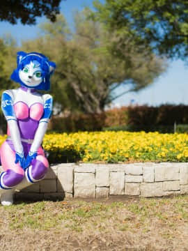 [Ayano Harumaki]&nbsp;&nbsp;Krystal from Star Fox_1124_flickr_33339345353_b9a4a51577_o