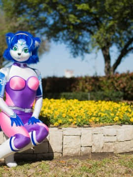 [Ayano Harumaki]&nbsp;&nbsp;Krystal from Star Fox_1125_flickr_33339345553_d2b08b6b64_o